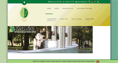 Desktop Screenshot of hotel-zalec.si